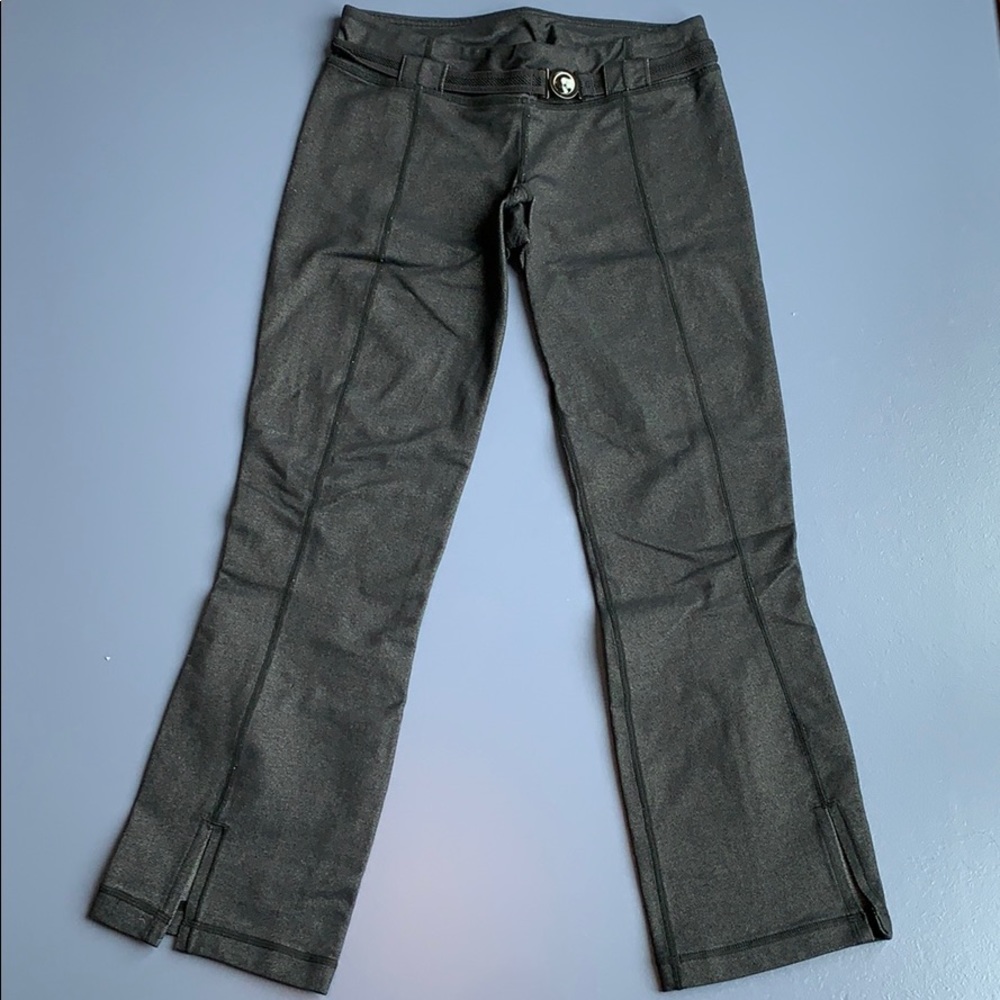 Lululemon Capri Pants with Belt